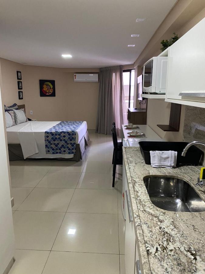 Апартаменты Gold Flat Cabo Branco Жуан-Песоа Экстерьер фото