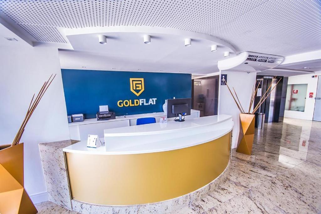 Апартаменты Gold Flat Cabo Branco Жуан-Песоа Экстерьер фото