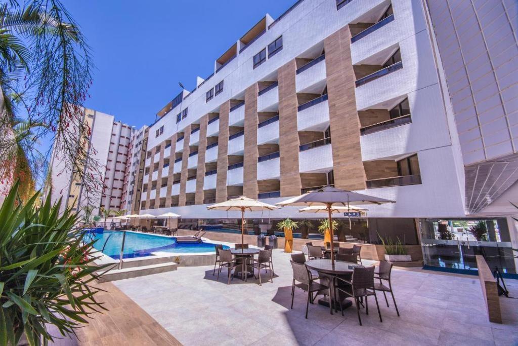 Апартаменты Gold Flat Cabo Branco Жуан-Песоа Экстерьер фото