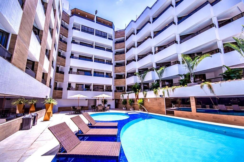 Апартаменты Gold Flat Cabo Branco Жуан-Песоа Экстерьер фото