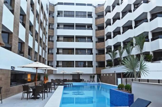 Апартаменты Gold Flat Cabo Branco Жуан-Песоа Экстерьер фото